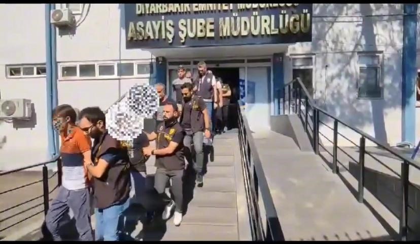 Diyarbakır'da aynı bölge ve aynı saatte hırsızlık yapan şüphelilere ‘Radar' operasyonu