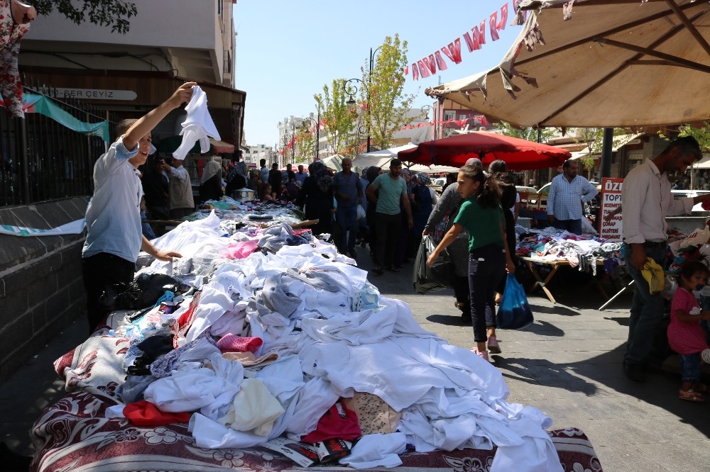 Diyarbakır’da bayram hareketliği başladı 