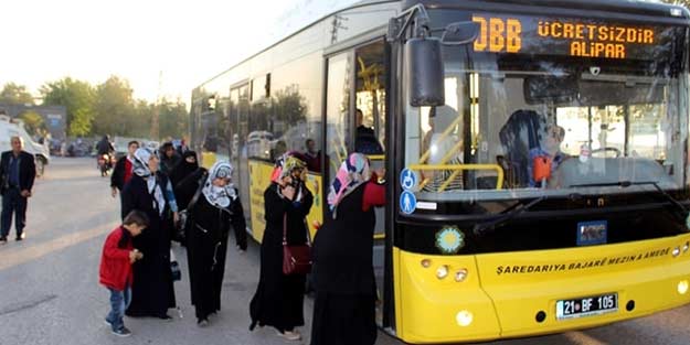 Diyarbakır'da bir ilk! Yarın ulaşım bedava