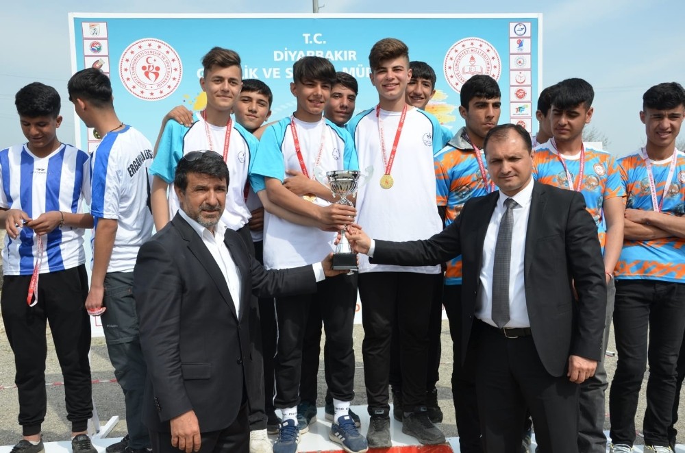 Diyarbakır’da bocce müsabakaları sona erdi 
