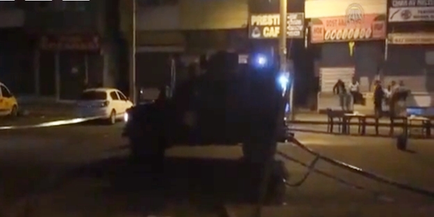 Diyarbakır'da bomba şüphesi!