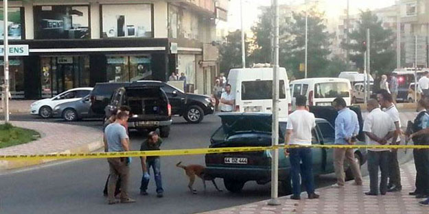 Diyarbakır’da bomba yüklü araç paniği yaşandı