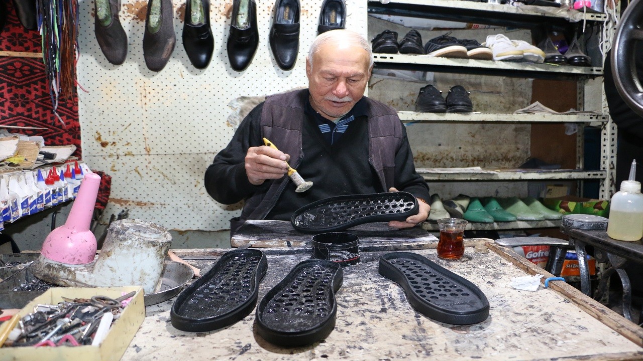 Diyarbakır'da bu mesleğin son temsilcisi!