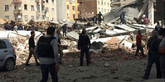 Diyarbakır’da büyük patlama… Olay yerine ambulanslar sevk edildi