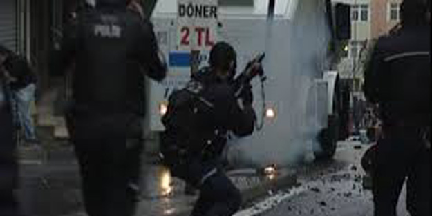 Diyarbakır'da çatışma: 1 yaralı