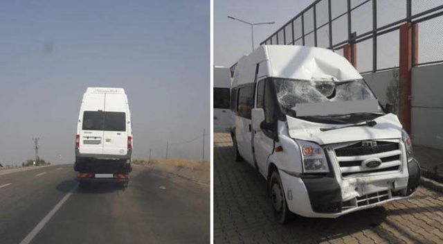 Diyarbakır'da çekici üzerindeki kazalı izlenimi verilen aracın içinden bakın ne çıktı!