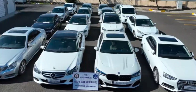 Diyarbakır’da "change" operasyon! Mal varlıklarına el konuldu 7 kişi tutuklandı