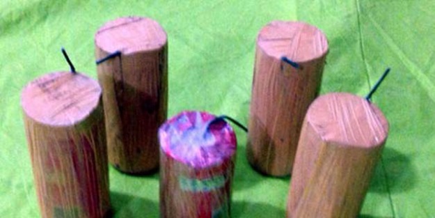 Diyarbakır'da çöp konteynırı yanında bulundu!