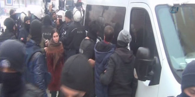 DBP il binasına polis baskını