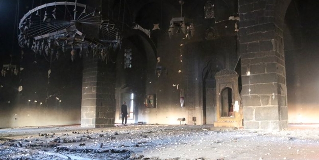 Diyarbakır'da dehşet yasak kalkınca ortaya çıktı!