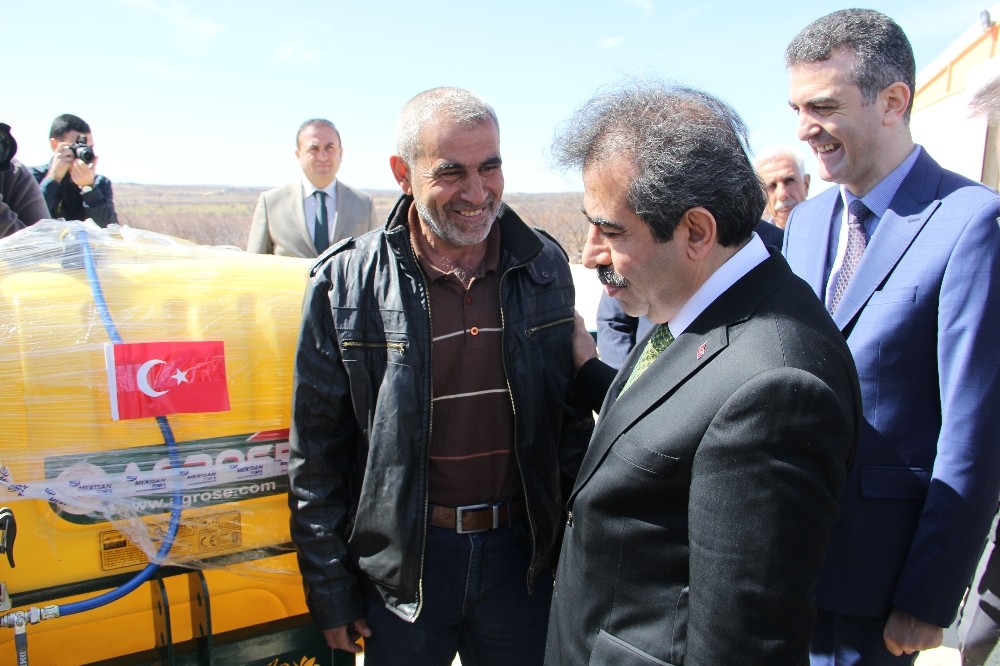 Diyarbakır’da dev tarım projesi 