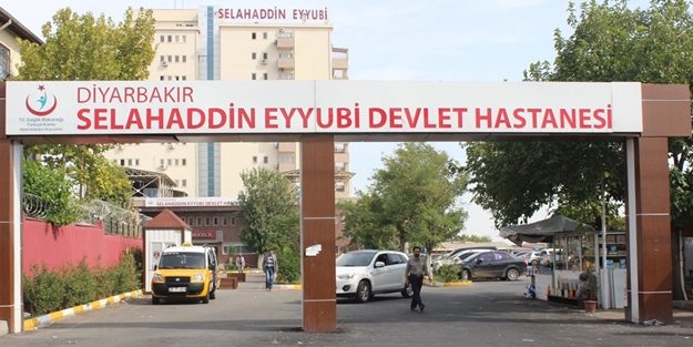 Diyarbakır'da devlete ihanet hastanesi
