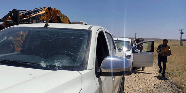 Diyarbakır’da Dicle Elektrik saha ekipleri taşlı saldırıya uğradı