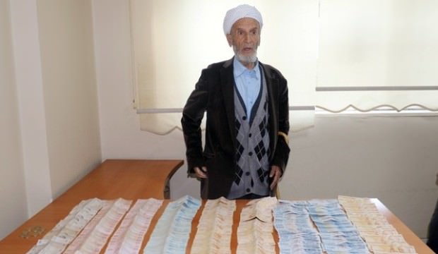 Diyarbakır’da dilencinin üzerinden 7 bin lira çıktı