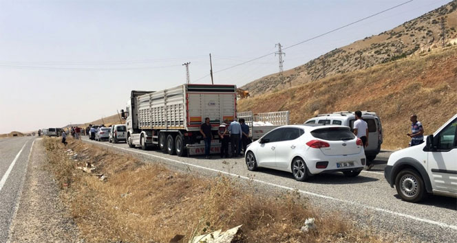 Diyarbakır'da ‘Dur’ ihtarına uymayan araç ateş açılarak durduruldu