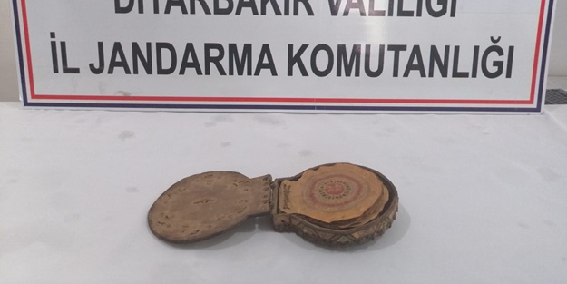 Diyarbakır'da ele geçirildi! Tam bin 100 yıllık