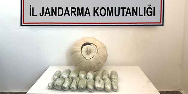 Diyarbakır'da esrar bulundu. Saklandığı yer çok ilginç!