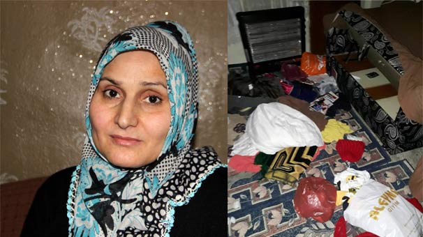 Diyarbakır'da eve giren hırsızlar 2 kilogram altını çaldı