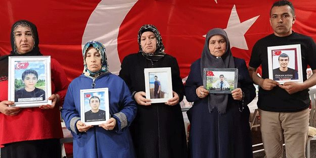 Diyarbakır'da evlat nöbeti sürüyor