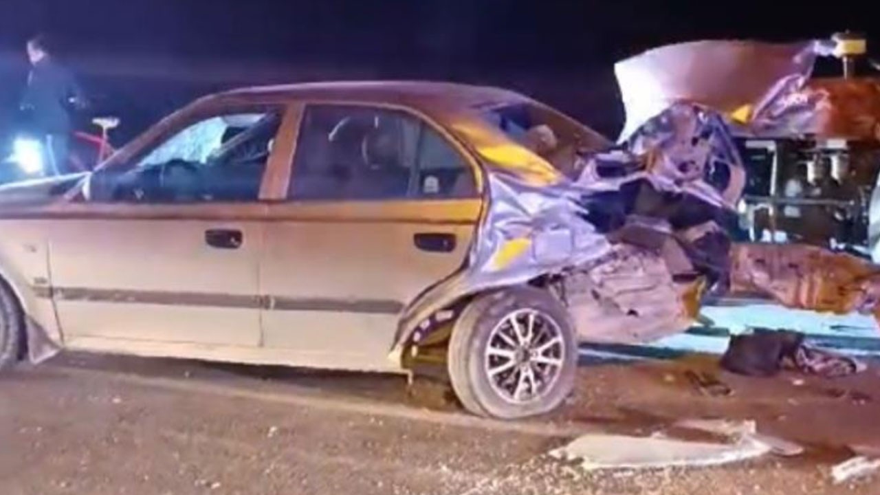 Diyarbakır'da feci kaza: 3 ölü, 2 yaralı