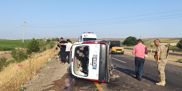 Diyarbakır'da feci kaza: 3 yaralı