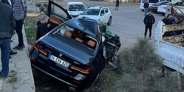 Diyarbakır'da feci kaza!