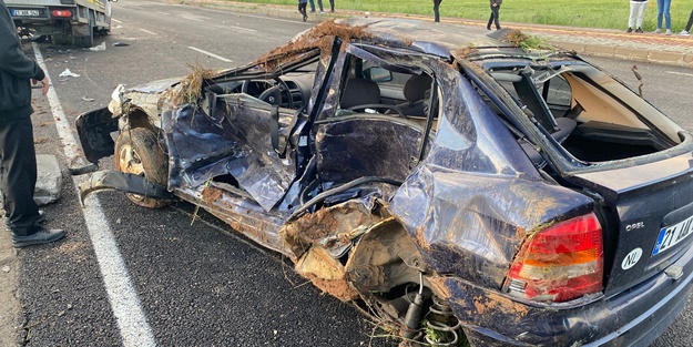 Diyarbakır’da feci kaza: Ölüler ve yaralılar var