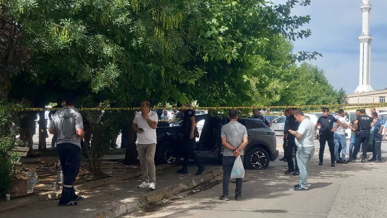 Diyarbakır'da feci olay! Hastane bahçesinde dinlenirken vefat etti