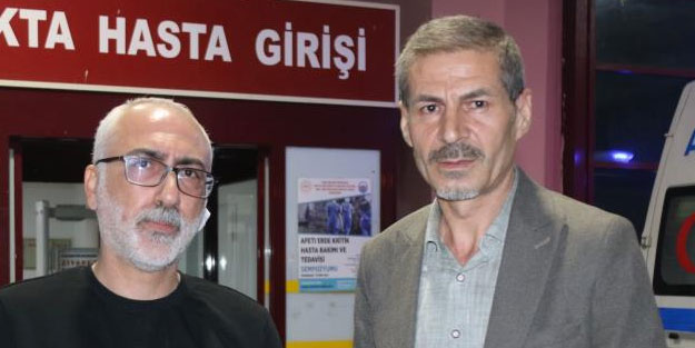 Diyarbakır’da gazeteciye bıçaklı saldırı