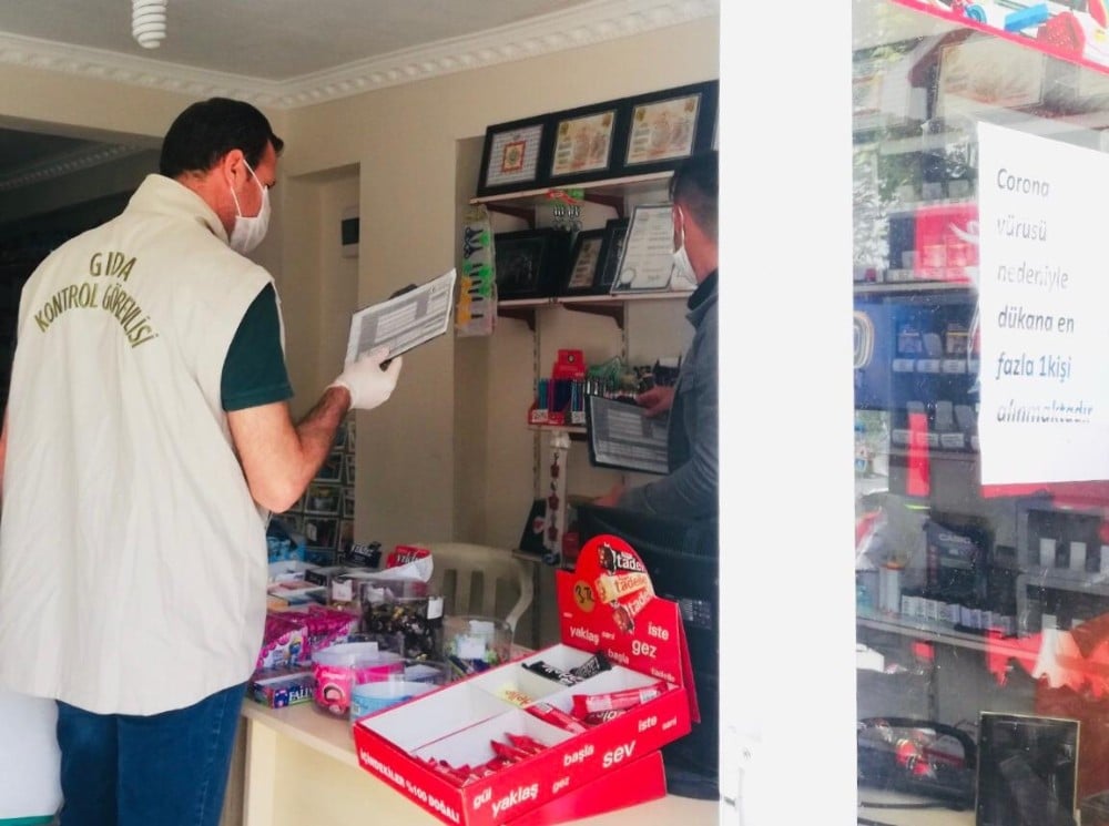 Diyarbakır’da gıda denetimleri sürüyor 