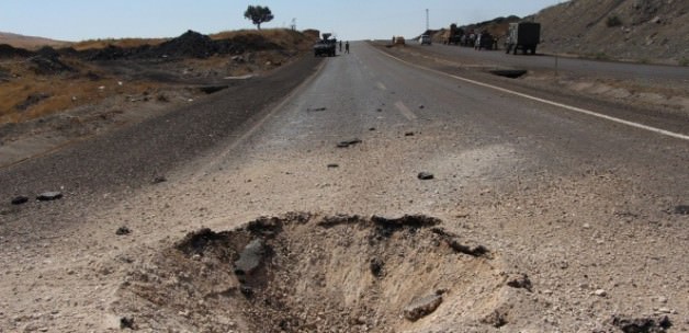 Polise hain saldırı!
