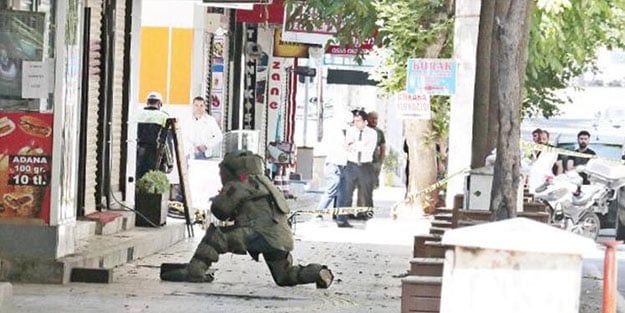 Diyarbakır'da hareketli dakikalar
