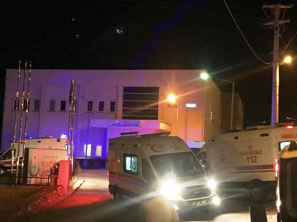 Diyarbakır’da haşere ilaçlamasında 16 kişi zehirlendi