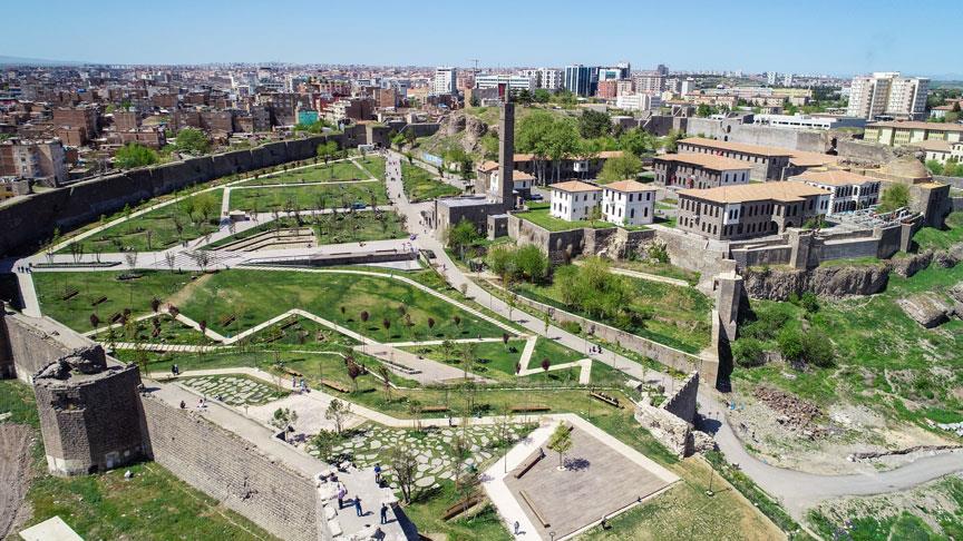 Diyarbakır'da hedef 1 milyon turist