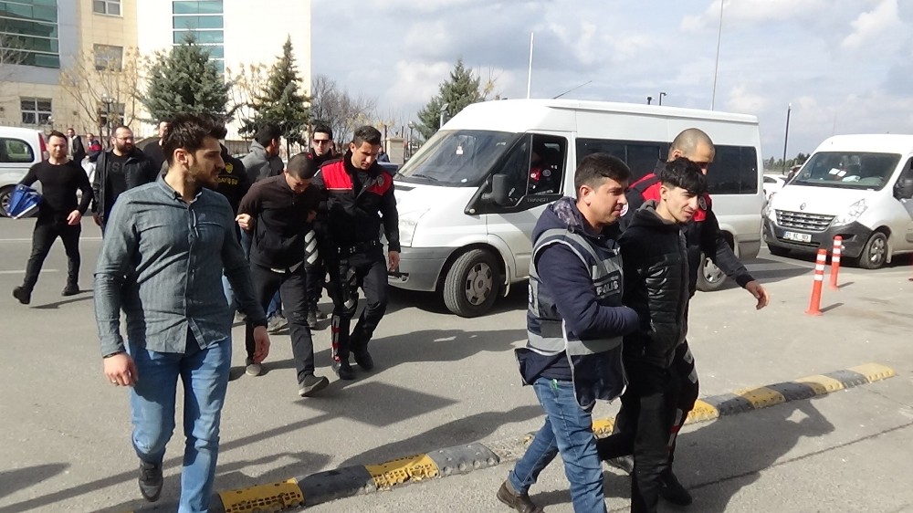 Diyarbakır’da hırsızlık çetesine darbe 
