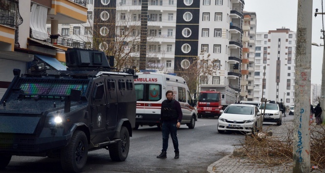 Diyarbakır'da hücre evine baskın!