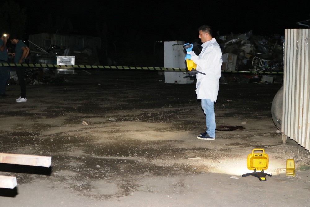 Diyarbakır’da hurdacı pazarında silahlı kavga: 1 ölü, 5 yaralı 