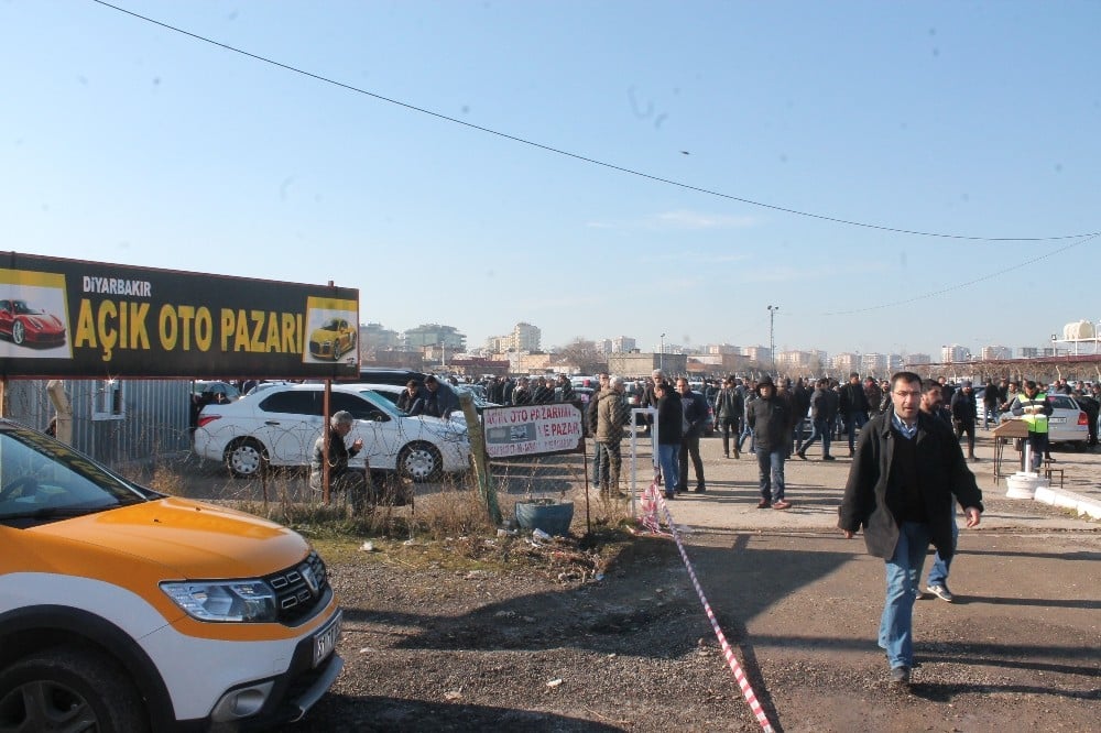 Diyarbakır’da ikinci el otomobiller sıfır otomobil fiyatıyla yarışıyor 