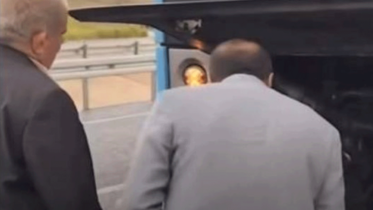 Diyarbakır'da ilginç olay: Yangını üfleyerek söndürmeye çalıştı!