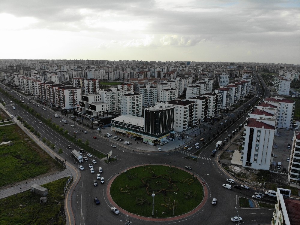 Diyarbakır’da imar alanları doldu ev fiyatları yükseldi 