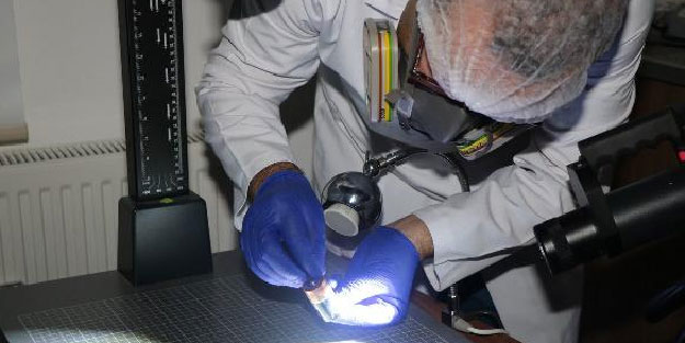 Diyarbakır'da jandarma parmak izi inceleme timi, 437 olayı aydınlattı