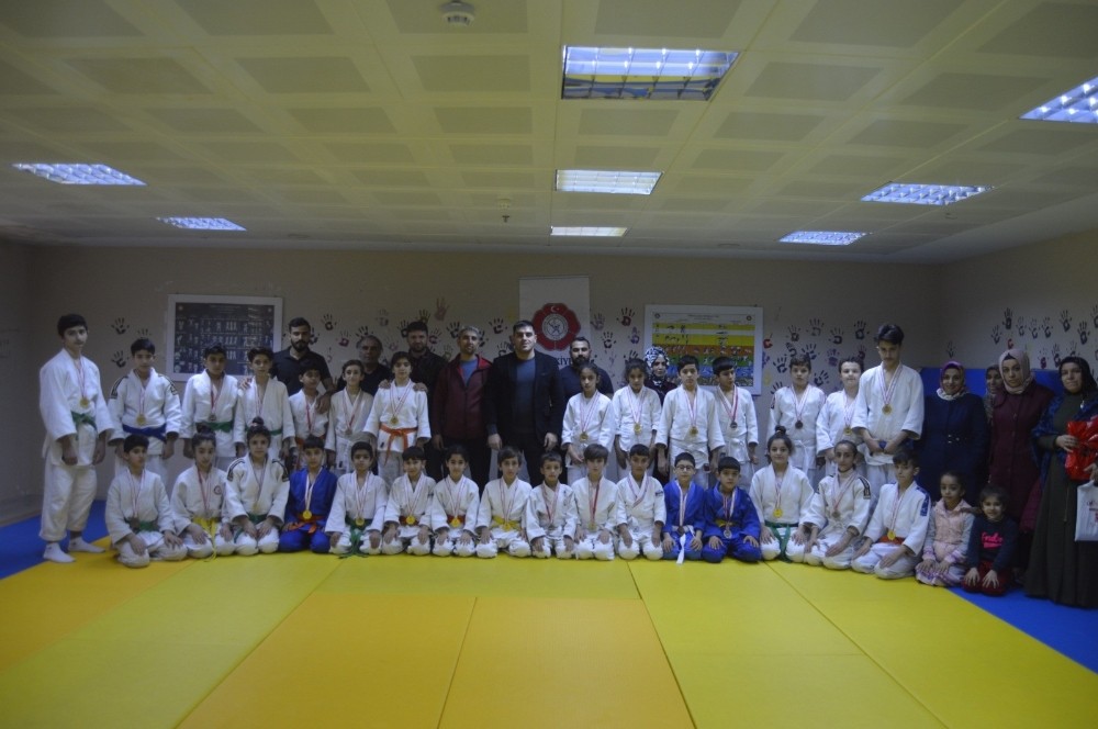 Diyarbakır’da judo müsabakaları tamamlandı 