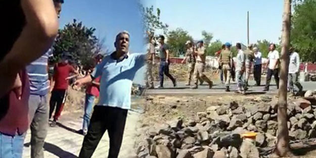 Diyarbakır'da kaçak elektrik operasyonu! 'Ölüme razıyız' deyip ekiplere saldırdılar