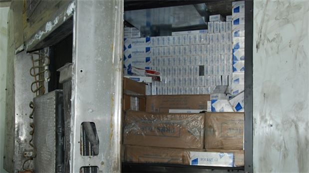 Diyarbakır'da kaçakçılara 2,5 milyonluk darbe