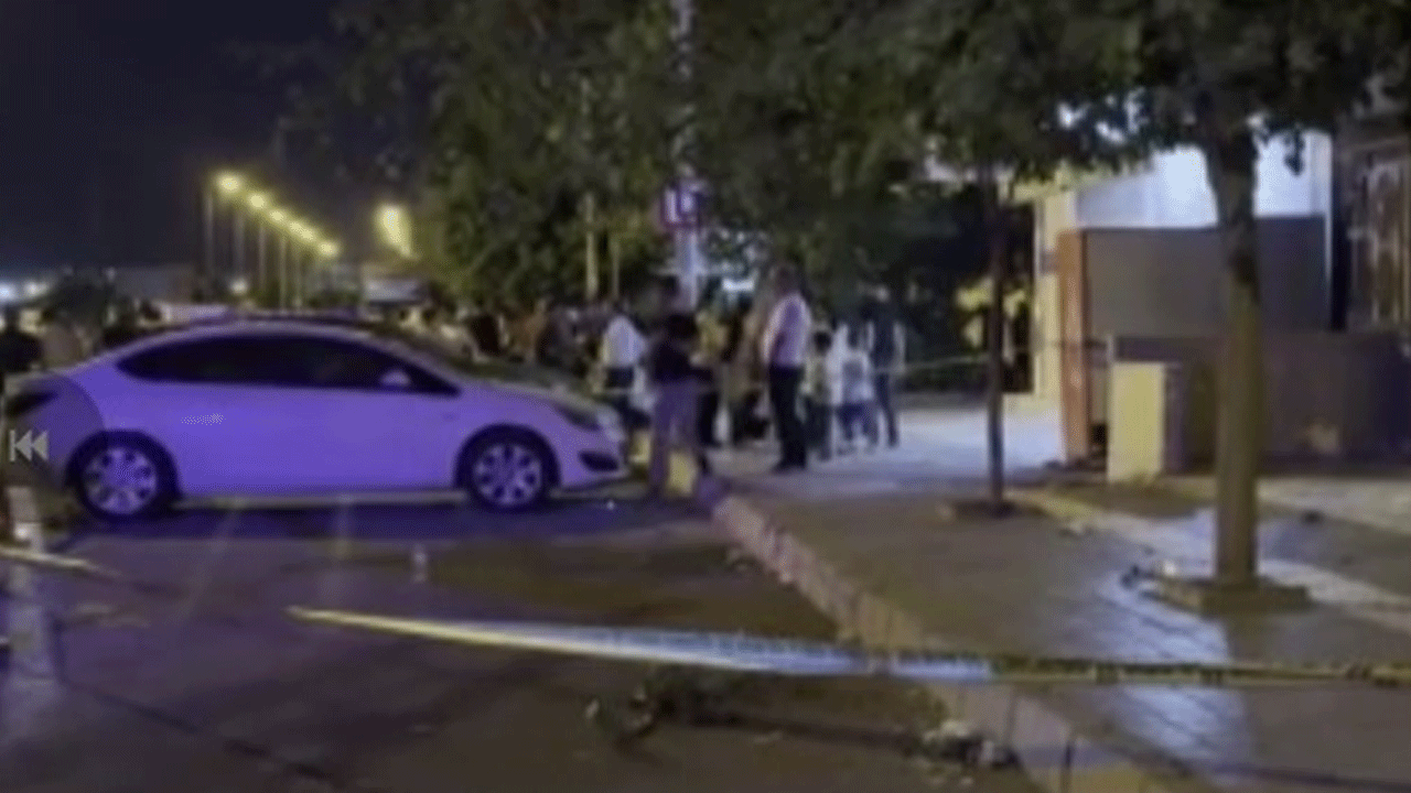 Diyarbakır'da kahvede silahlı kavga!