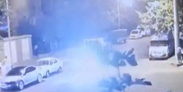 Diyarbakır'da karakola alçak saldırı