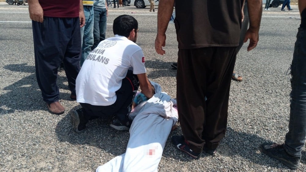 Diyarbakır’da katliam gibi kaza: 4 ölü, 4’ü ağır 8 yaralı 