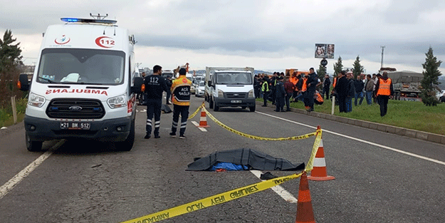 Diyarbakır'da katliam gibi kaza