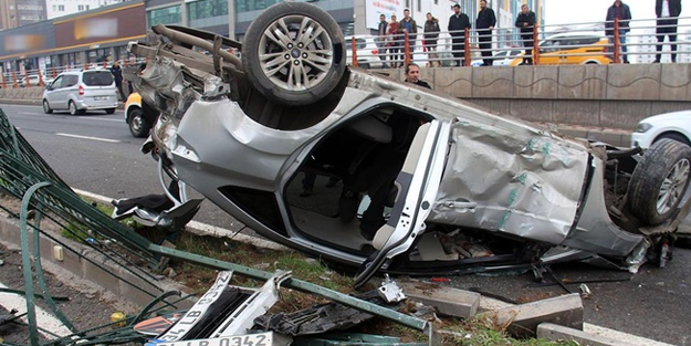 Diyarbakır'da kaza bilançosu: 28 ölü, 3 bin yaralı!