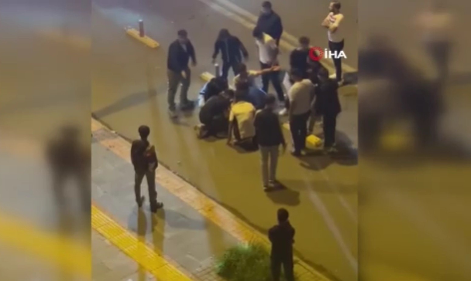 Diyarbakır’da konser alanında bıçaklı kavga: 10 yaralı